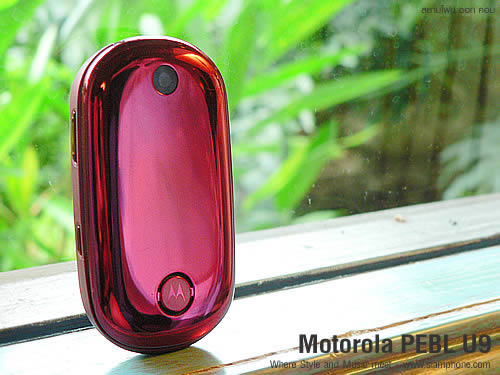 Motorola PEBL U9 - โมโตโรล่า