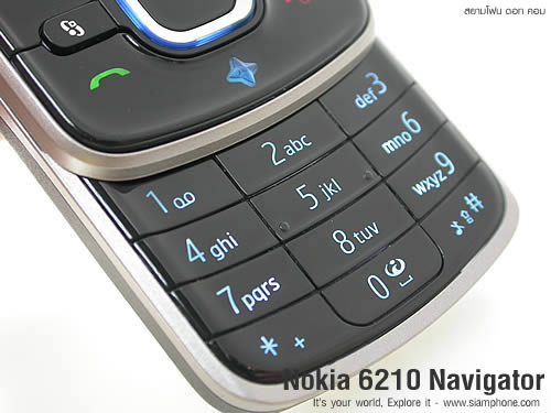 Nokia 6210 Navigator - โนเกีย