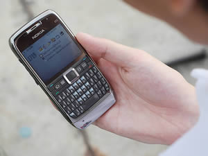 Nokia E71 - โนเกีย