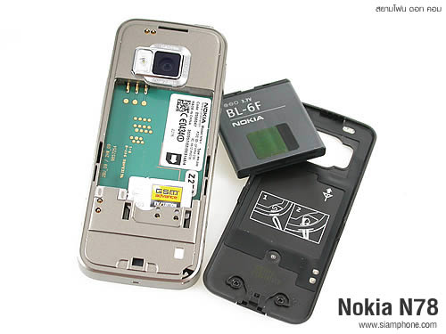 Nokia N78 - โนเกีย