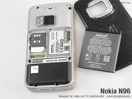 Nokia N96 - โนเกีย