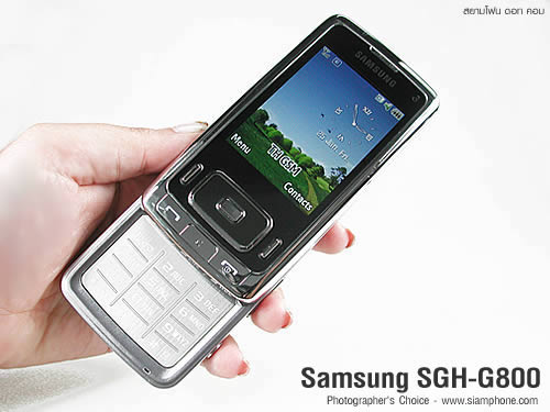 Samsung SGH-G800 - ซัมซุง