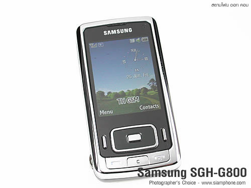 Samsung SGH-G800 - ซัมซุง