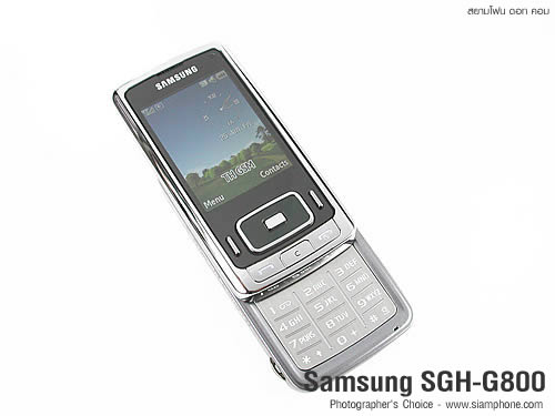 Samsung SGH-G800 - ซัมซุง