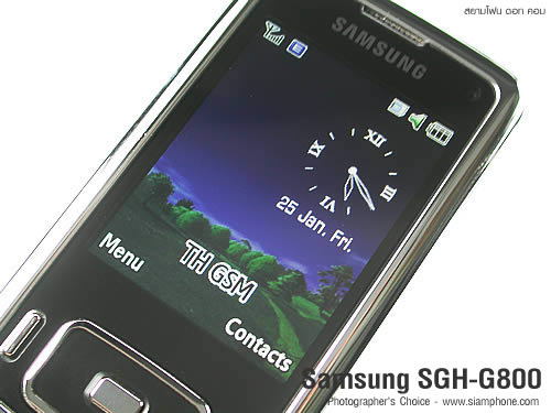 Samsung SGH-G800 - ซัมซุง