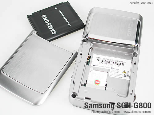 Samsung SGH-G800 - ซัมซุง