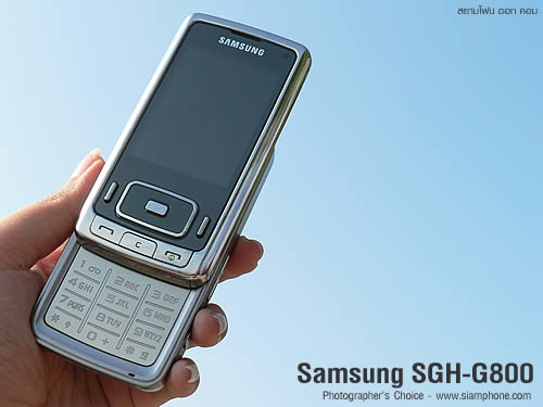 Samsung SGH-G800 - ซัมซุง