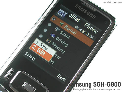 Samsung SGH-G800 - ซัมซุง