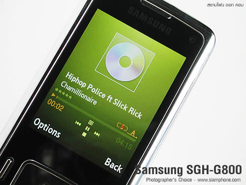 Samsung SGH-G800 - ซัมซุง