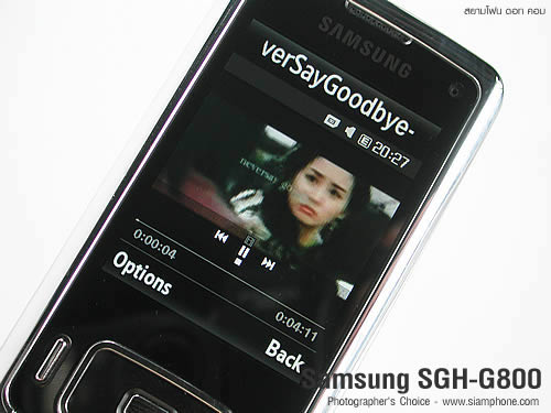 Samsung SGH-G800 - ซัมซุง