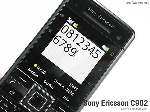 Sony Ericsson C902