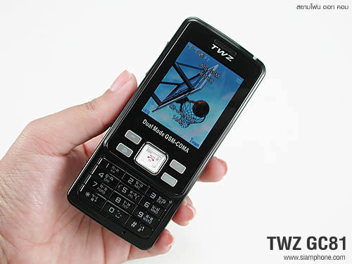 TWZ GC81 - ทีดับบลิวแซด