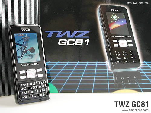 TWZ GC81 - ทีดับบลิวแซด