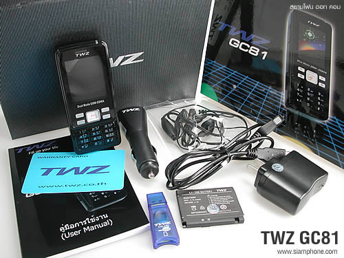 TWZ GC81 - ทีดับบลิวแซด