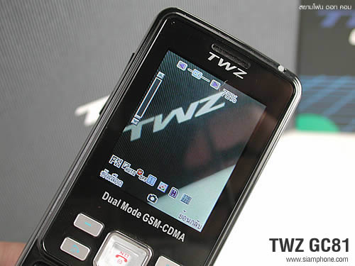 TWZ GC81 - ทีดับบลิวแซด