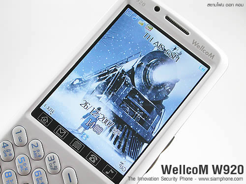 WellcoM W920 - เวลคอม