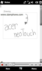 Acer neo Touch - เอเซอร์  neo Touch