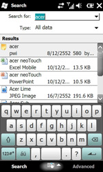 Acer neo Touch - เอเซอร์  neo Touch
