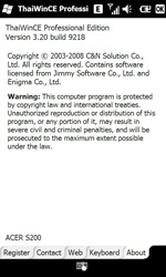 Acer neo Touch - เอเซอร์  neo Touch