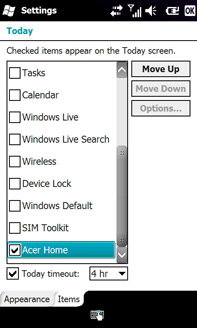 Acer neo Touch - เอเซอร์  neo Touch