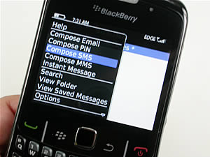 BlackBerry Curve 8520 - แบล็คเบอร์รี่ Curve 8520