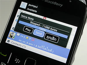 BlackBerry Curve 8520 - แบล็คเบอร์รี่ Curve 8520