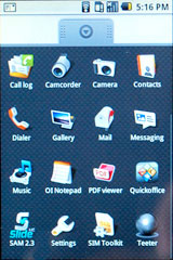 HTC Magic Android - เอชทีซี Magic Android