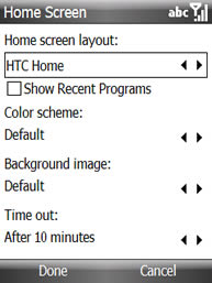 HTC S740 - เอชทีซี