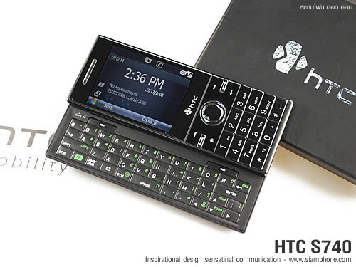 HTC S740 - เอชทีซี