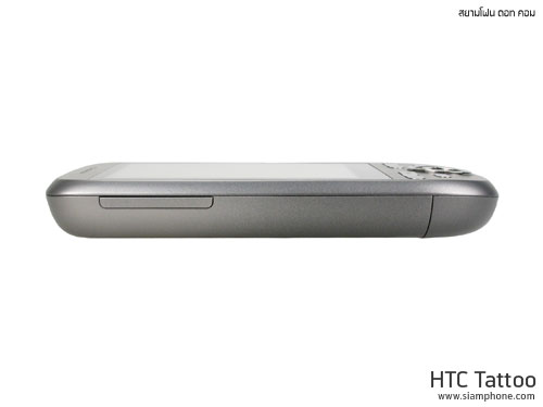 รีวิวโทรศัพท์มือถือ HTC Tattoo Android Review - เอชทีซี Tattoo แอนดรอยด์