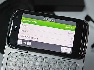 HTC Touch Pro 2 - เอชทีซี