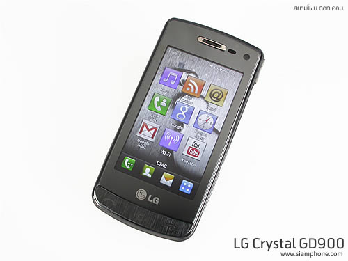 LG Crystal GD900 - แอลจี คริสตัล