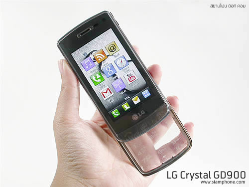 LG Crystal GD900 - แอลจี คริสตัล