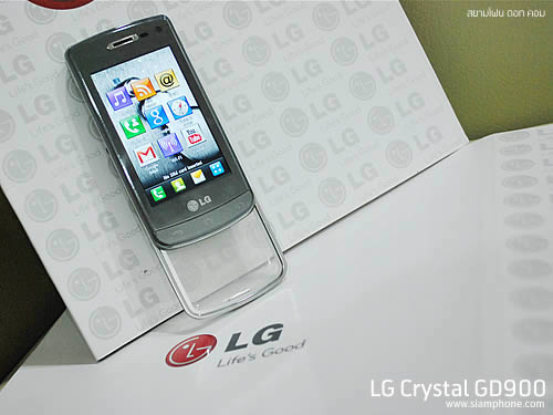 LG Crystal GD900 - แอลจี คริสตัล