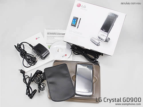 LG Crystal GD900 - แอลจี คริสตัล