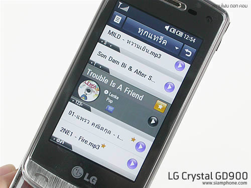 LG Crystal GD900 - แอลจี คริสตัล