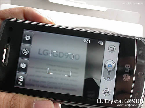 LG Crystal GD900 - แอลจี คริสตัล