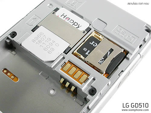 LG GD510 POP - แอลจี GD510 POP