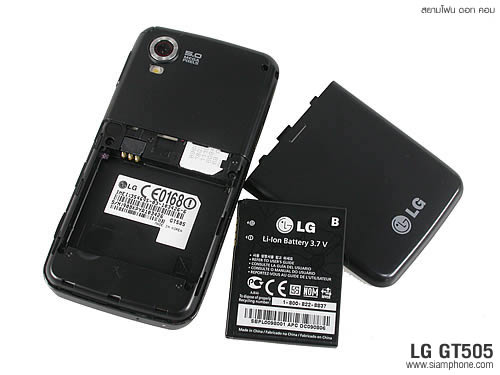 LG GT505 - แอลจี GT505