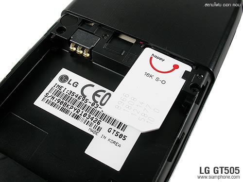 LG GT505 - แอลจี GT505