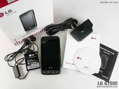 LG GT505 - แอลจี GT505