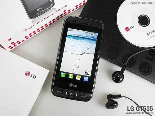 LG GT505 - แอลจี GT505