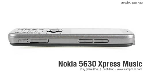 Nokia 5630 Xpress Music - โนเกีย 5630