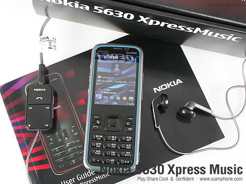 Nokia 5630 Xpress Music - โนเกีย 5630