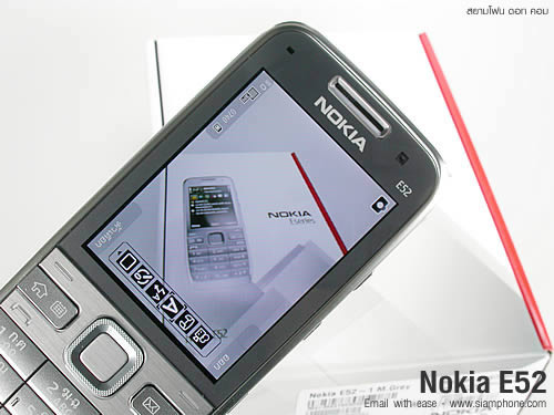 Nokia E52 - โนเกีย