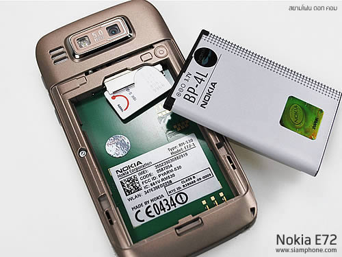 Nokia E72 - โนเกีย E72