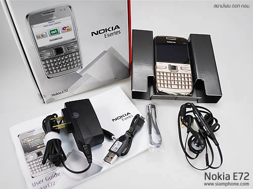 Nokia E72 - โนเกีย E72