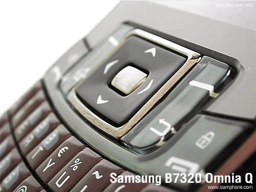 Samsung B7320 Omnia Q - ซัมซุง B7320 Omnia Q