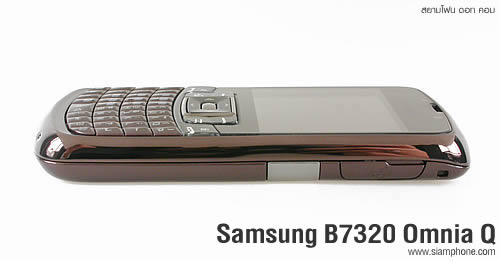 Samsung B7320 Omnia Q - ซัมซุง B7320 Omnia Q