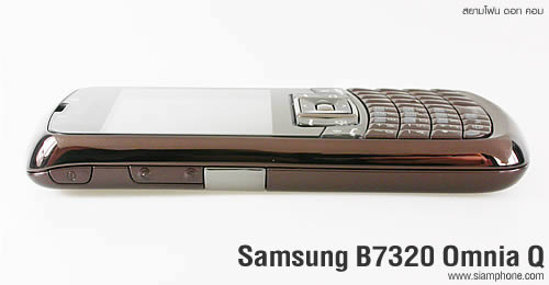 Samsung B7320 Omnia Q - ซัมซุง B7320 Omnia Q